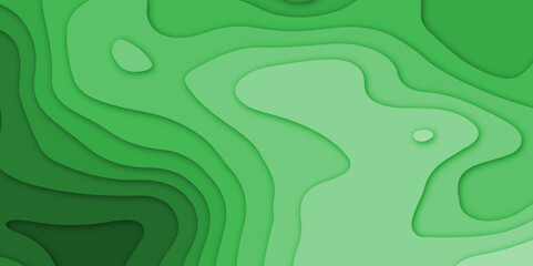 Simple abstract paper cut background modern vector illustration for concept design. Papercut background for presentation, cover, banner, and website template. vector illustration.