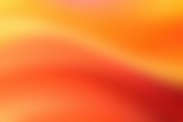 Abstract modern orange background, smooth wave. Cover design template, certificate card, document, business.