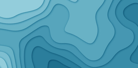 Simple abstract paper cut background modern vector illustration for concept design. Papercut background for presentation, cover, banner, and website template. vector illustration.