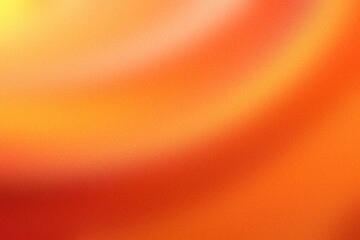 Abstract modern orange background, smooth wave. Cover design template, certificate card, document, business.