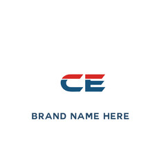  CE logo. C E design. White CE letter. CE, C E letter logo design. Initial letter CE linked circle uppercase monogram logo. C E letter logo vector design. 