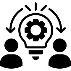 Exchange Idea Icon