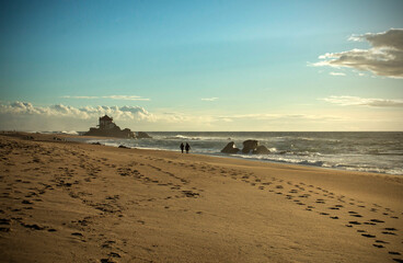 Beach in Portugal, Atlantic coast - 692624029