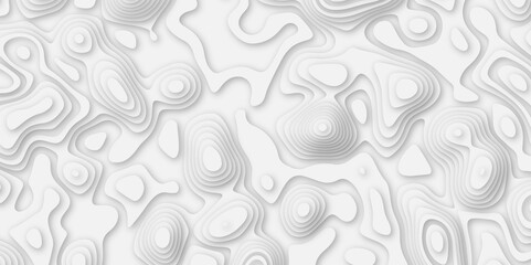 white abstract background. Abstract white papercut background 3d realistic design this design are created by   business presentations, flyers, posters and invitations and paper texture design. vector 