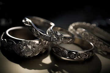 antique silver jewelry