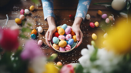 Decorated Easter Eggs - Powered by Adobe