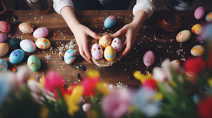 Decorated Easter Eggs