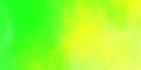 abstract painting background Yellow and Green gradient background for business documents, Delicate classic texture. Can be used as horizontal background graphic.