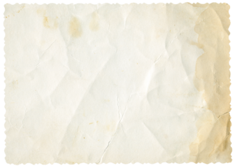Retro photo paper texture isolated. Old antique shabby sheet paper texture. Announcement board. Recycle vintage paper background. Aged and yellowed wallpaper.