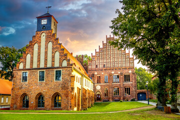Kloster Zinna, Sachsen, Deutschland 