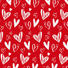 abstract heart pattern