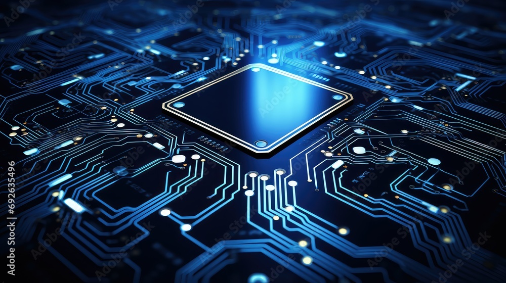 Aufkleber security cyber digital background illustration network data, online virtual, hacking privacy securit