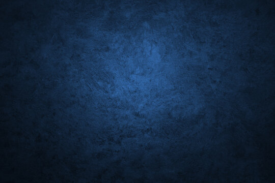 Texture of blue wall