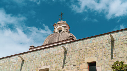 Fototapeta na wymiar Santo Domingo Oaxaca
