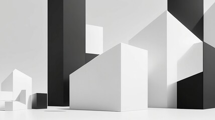 Background/Texture: Minimalistic Marvel - A Visually Stunning Desktop Wallpaper Exploring Architectural Simplicity"