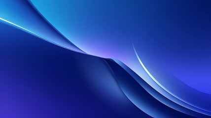 Deep Blue Elegance: A Mesmerizing Art Background