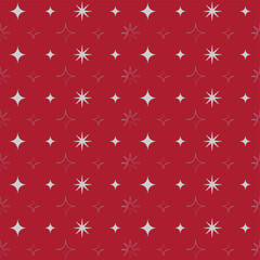 Christmas background for seamless pattern