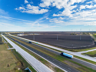 Northbound US 59 El Campo, Texas