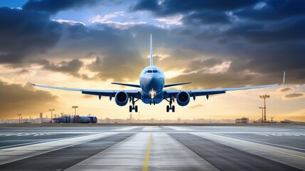 flight airplane airport background illustration runway terminal, baggage passenger, security...