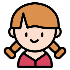 Obraz premium avatar woman