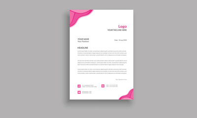 Business and Corporate letterhead Design