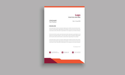 Business and Corporate letterhead Design