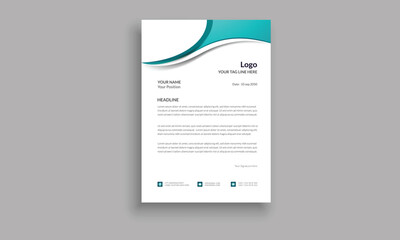 Business and Corporate letterhead Design
