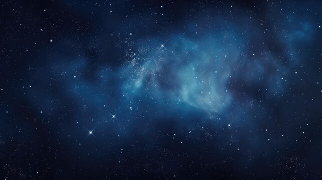 Starry night sky © Aris Suwanmalee