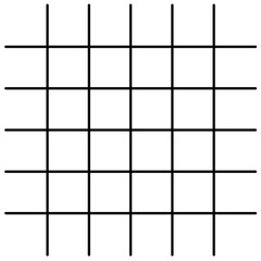 Abstract Minimalist Lined Elements - 4