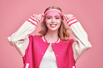 girlish sports style
