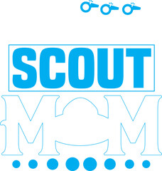 Proud scout mom
