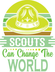 Scouts can change the world