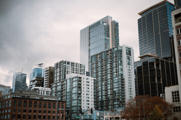 Downtown Seattle Washington State