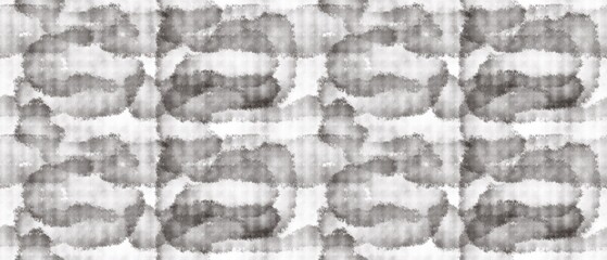 Seamless abstract textured pattern. Simple background black, grey and white texture. Digital brush strokes background. Design for textile fabrics, wrapping paper, background, wallpaper, cover.