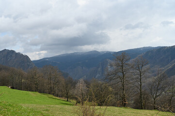 Montenegro, Durmitor National Park. The national park is located in the north of the country, about 180 kilometers from Budva