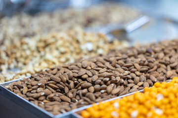 Obraz premium Close-Up of a Tray of Seeds