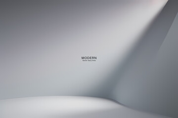 Abstract Gray Background. colorful wavy design wallpaper. creative graphic 2 d illustration. trendy fluid cover with dynamic shapes flow.