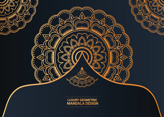 Creative luxury decorative mandala