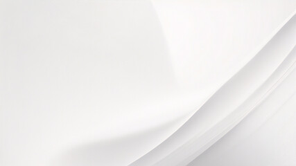 デザインパンフレット、ウェブサイト、チラシ用の抽象的な白モノクロベクトルの背景。証明書、プレゼンテーション、ランディング ページ用の幾何学的な白い壁紙 - obrazy, fototapety, plakaty