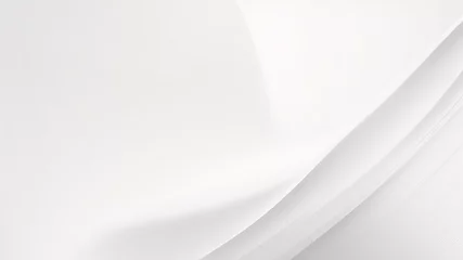 Behangcirkel デザインパンフレット、ウェブサイト、チラシ用の抽象的な白モノクロベクトルの背景。証明書、プレゼンテーション、ランディング ページ用の幾何学的な白い壁紙 © Fabian