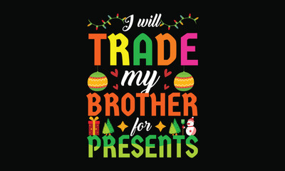 Christmas T-shirt Design