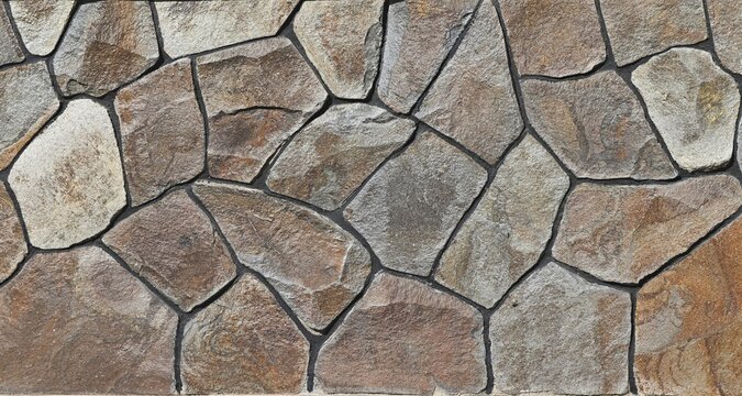 Background consisting of steppe natural wild stone.