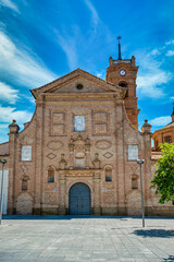 Obraz premium Huesca is a Spanish city and municipality, capital of the province of the same name and the Hoya de Huesca region, located in the north of the autonomous community of Aragon.