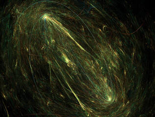 Imaginatory fractal abstract background Image