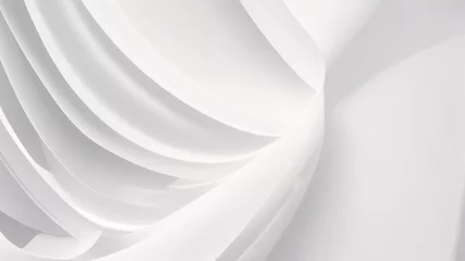 Fotobehang Marmor Granit weiß Panorama Hintergrund Wandoberfläche schwarz Muster Grafik abstrakt leicht elegant schwarz für Boden Keramik Theke Textur Steinplatte glatte Fliese grau Silber natürlich. © Fabian