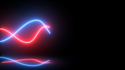 Abstract wave curve abstract presentation background. Luxury paper cut background. Decoration, golden pattern, halftone gradients, 3d Vector illustration. Dark blue background