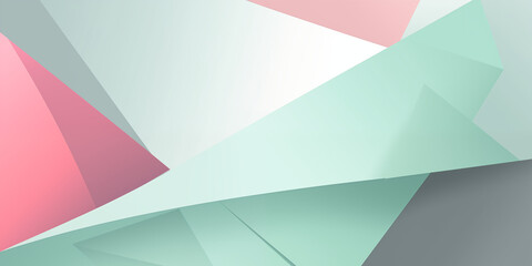 abstract rainbow banner watercolor background 6K wallpaper