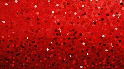 abstract red dots background illustration texture wallpaper, vibrant minimal, trendy stylish abstract red dots background - obrazy, fototapety, plakaty