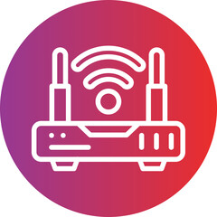 Router Icon Style