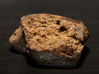 Moroccan fresh cannabis pollen close up filtered hash extraction amazing super dry Nepal hashish high quality smoking big size instants weed mania printings